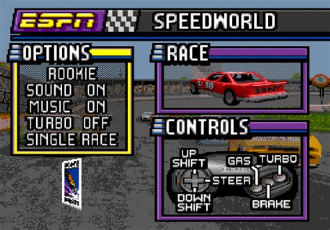 Speedworld Software.